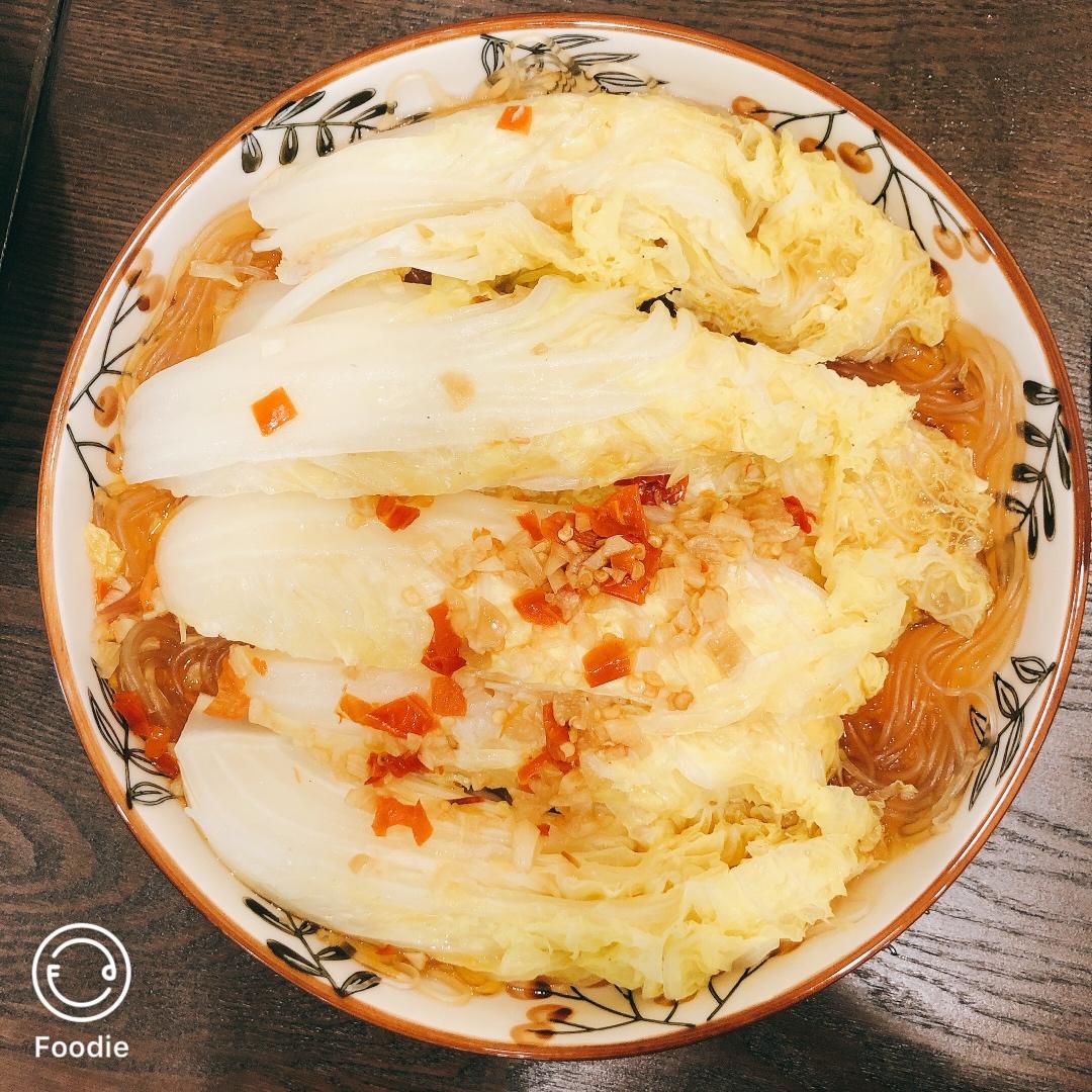 蒜蓉粉丝娃娃菜