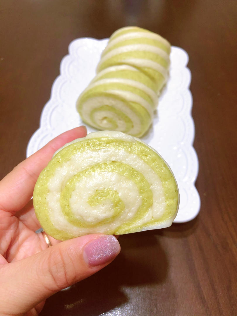 青瓜味馒头