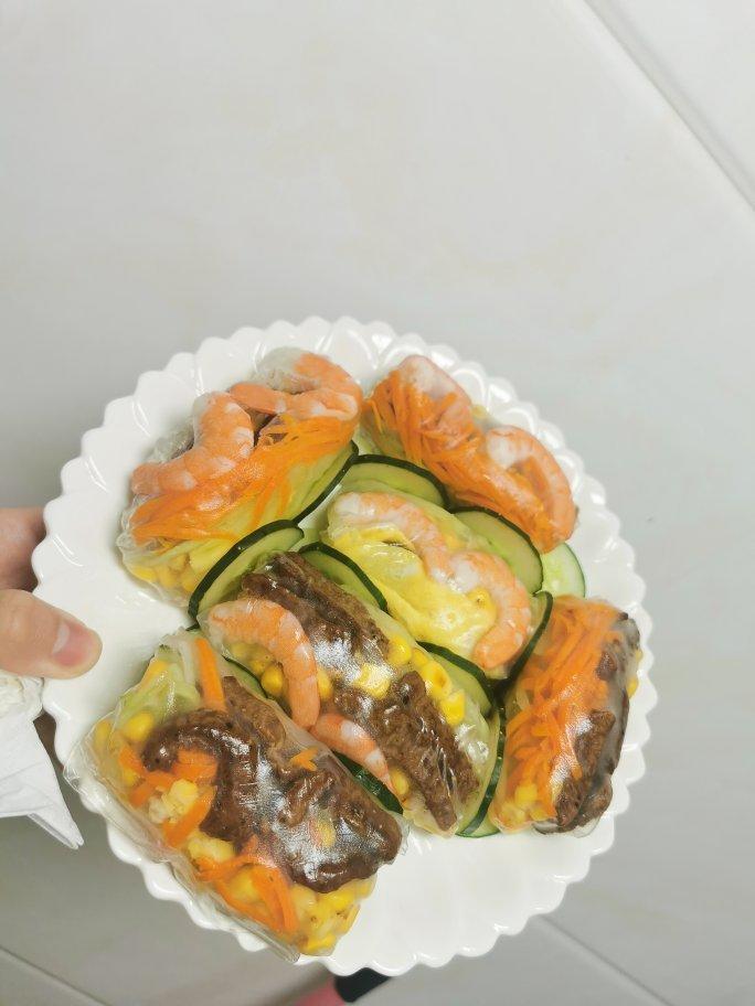越南春卷包菜卷