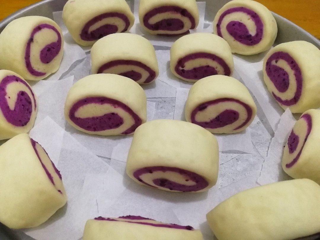 紫薯馒头