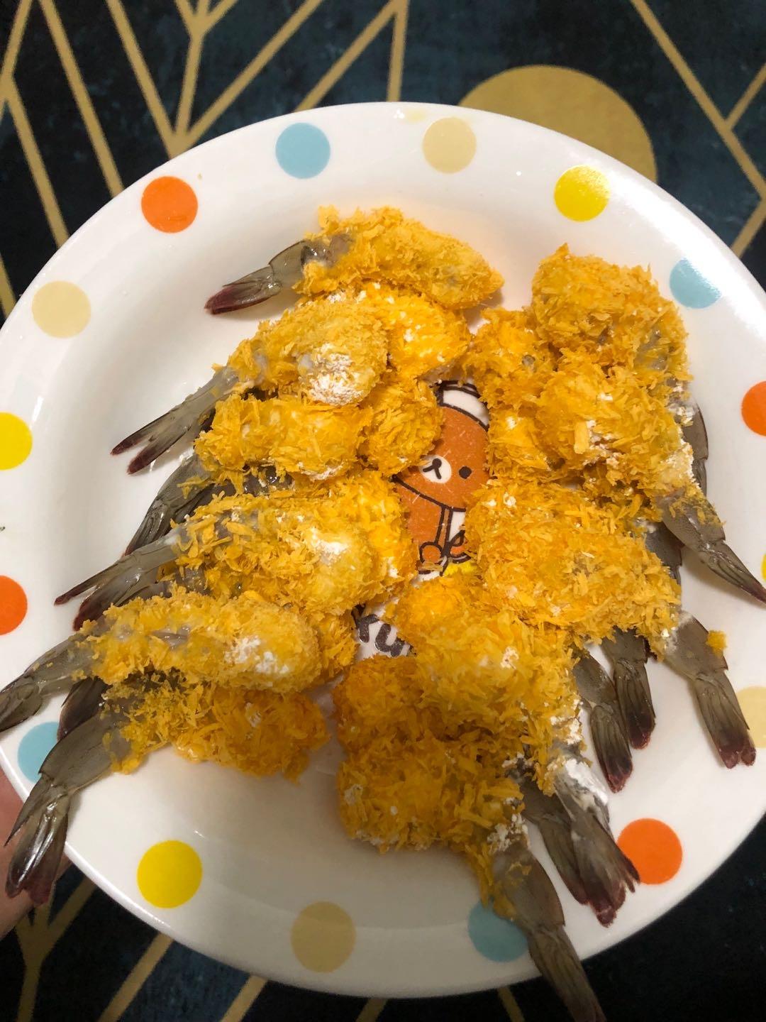 日式炸虾～好吃又简单的做法