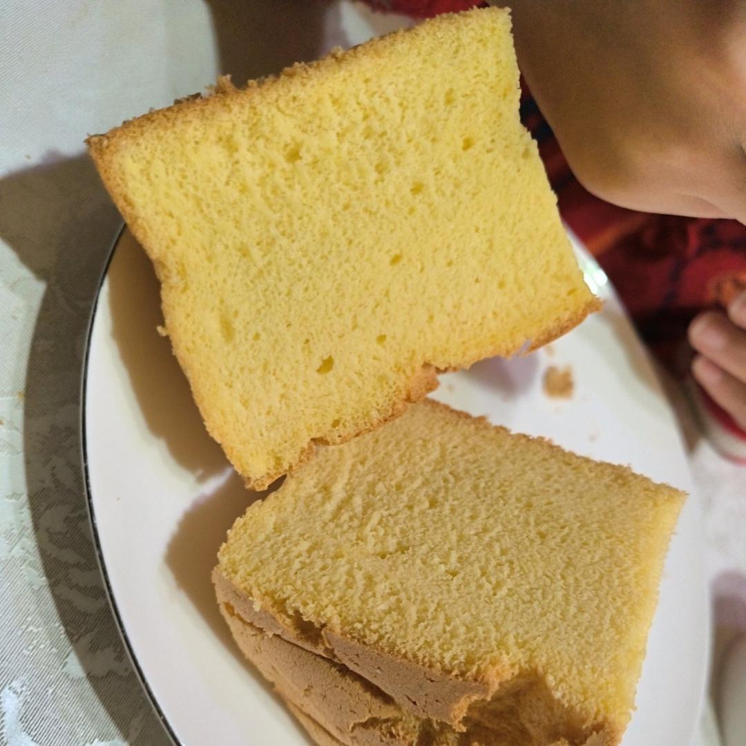 6寸戚风蛋糕零失败版