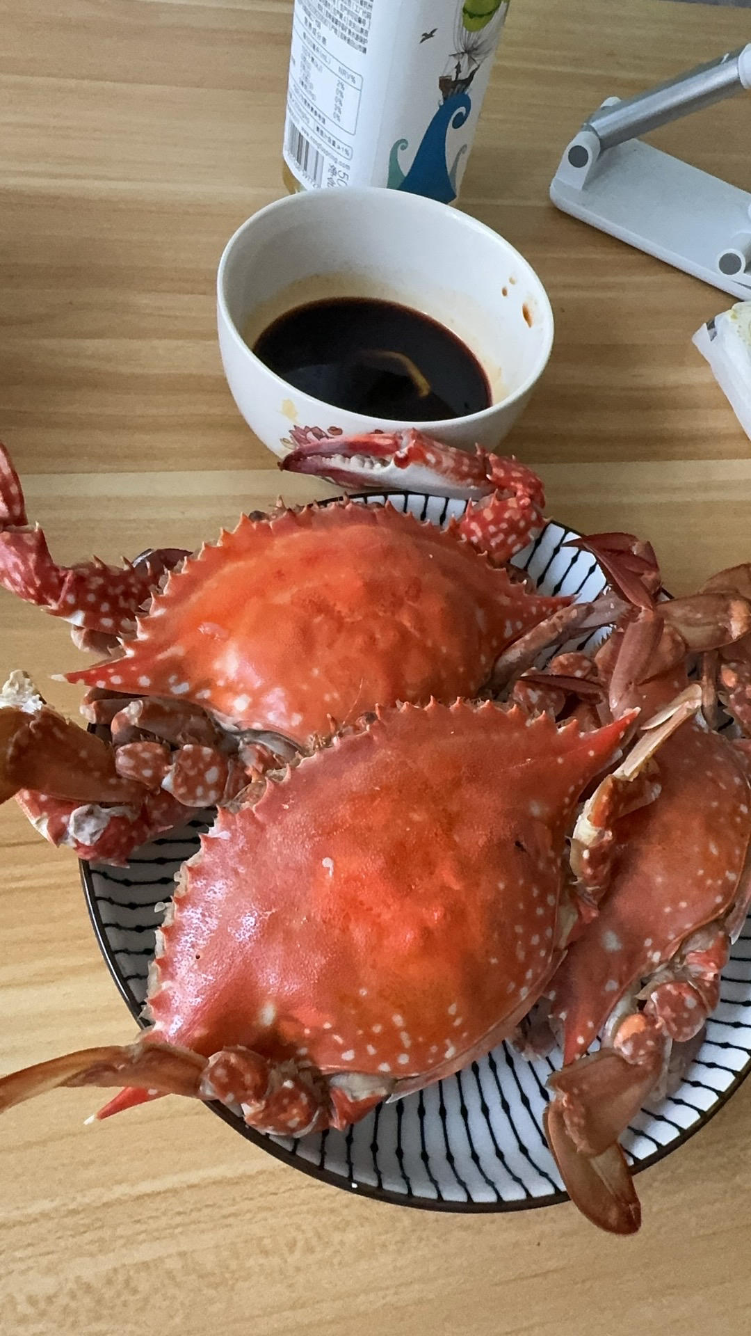 清蒸梭子蟹