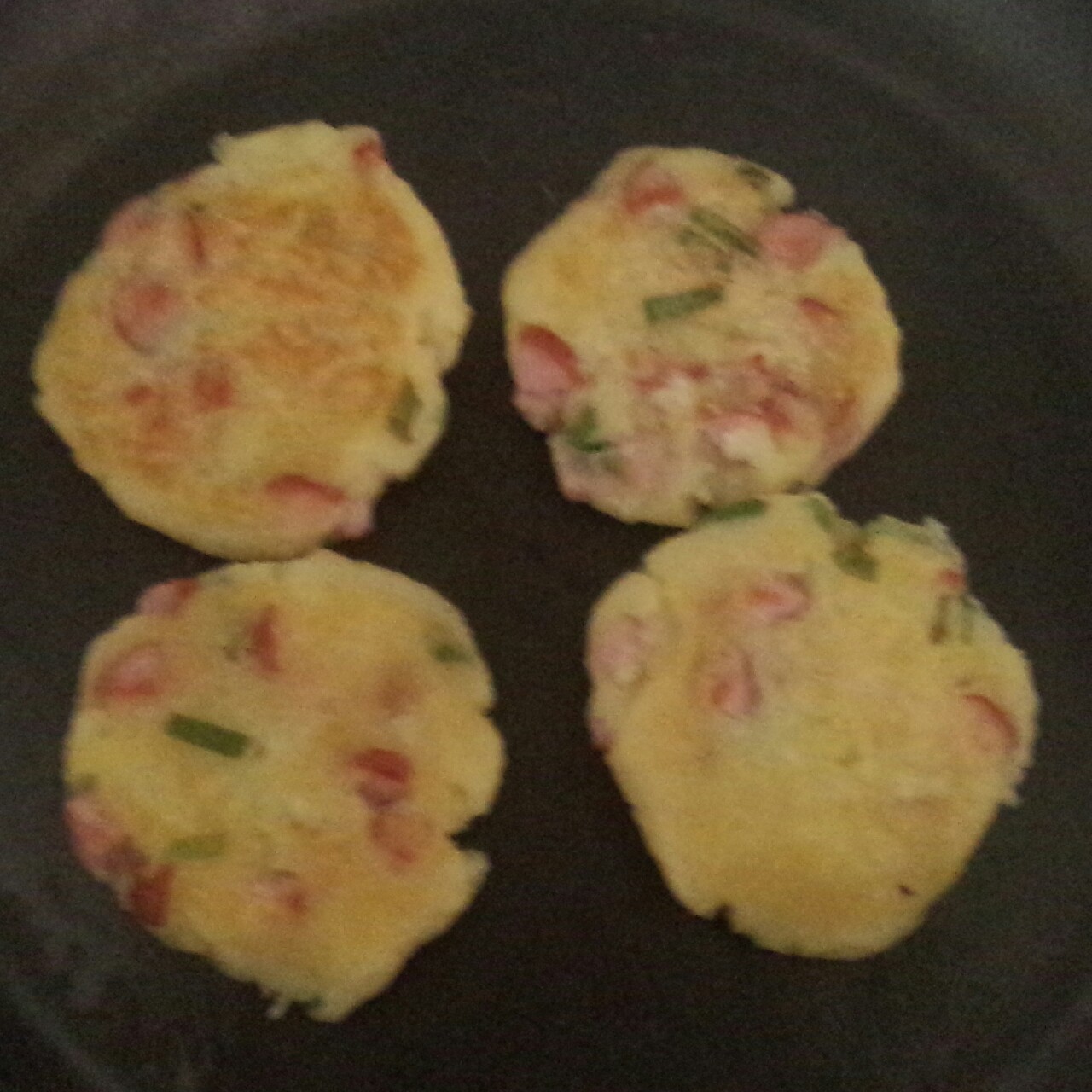 土豆火腿早餐饼