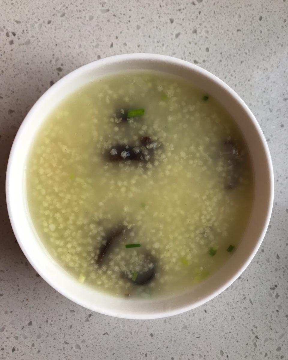 海参小米粥