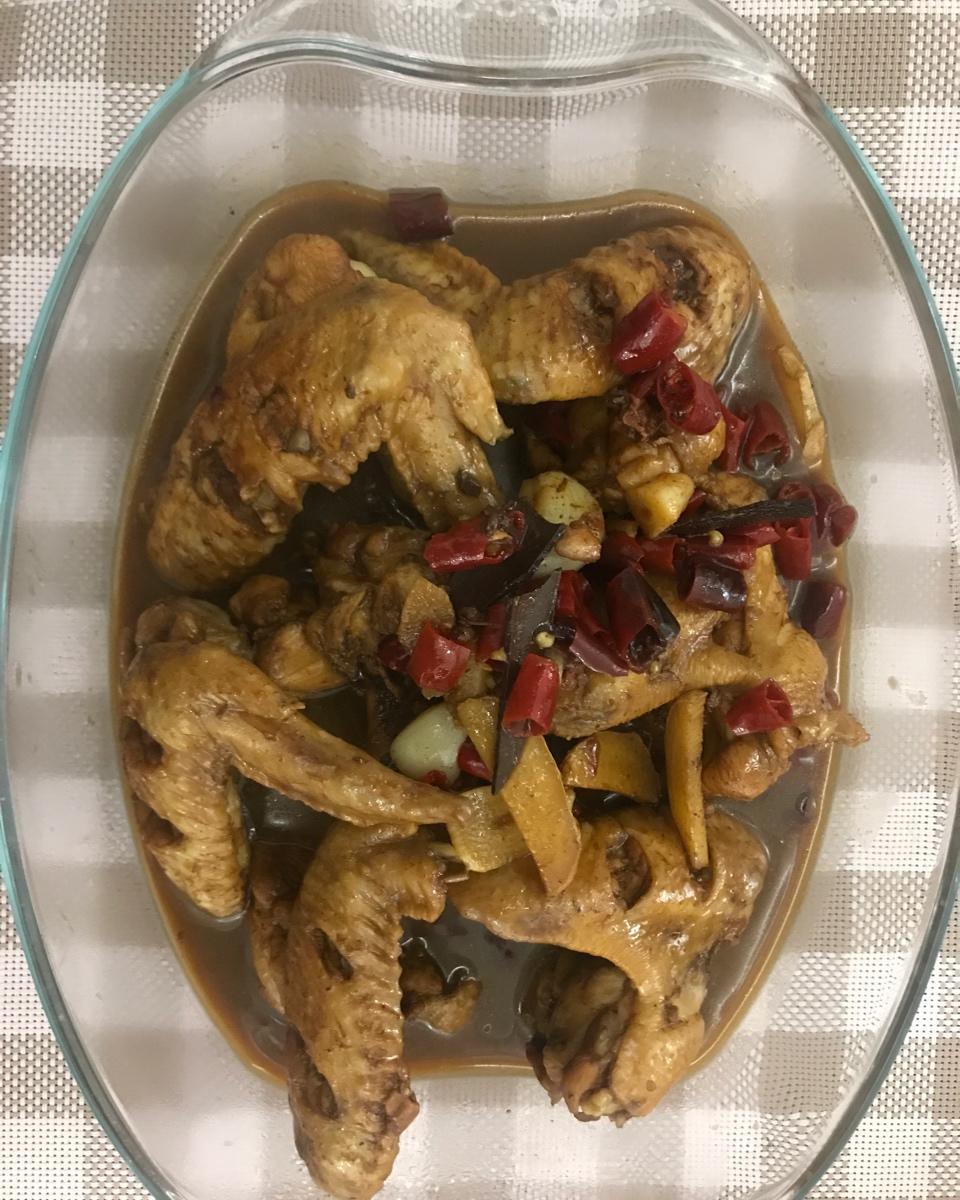 红烧鸡翅中