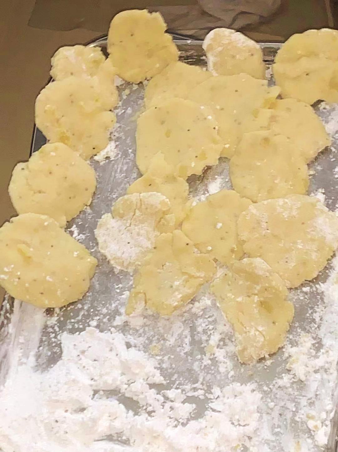 土豆的神仙吃法‼️巨简单 ｜ 炸薯饼