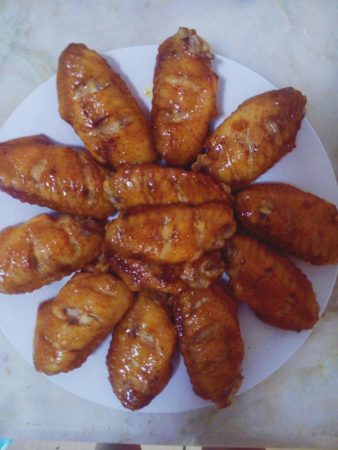 微波炉烤鸡翅