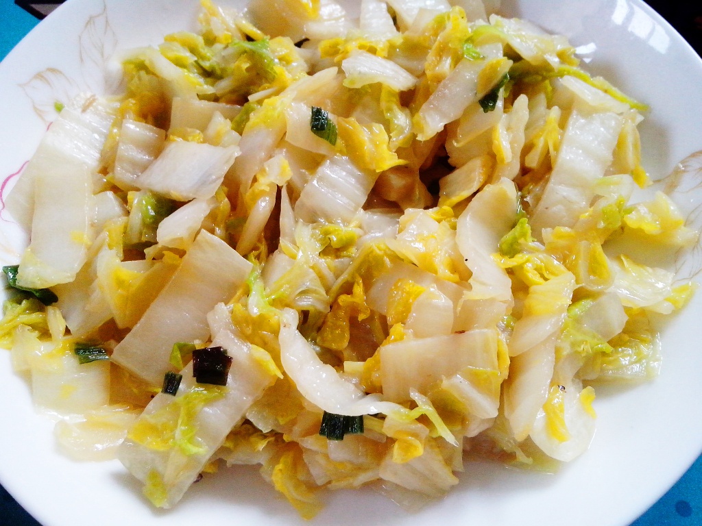 蒜蓉清炒娃娃菜