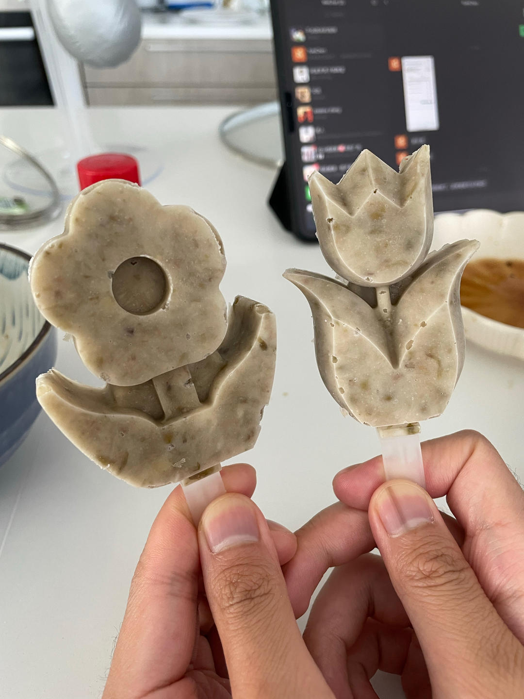 【古早绿豆冰棍】浓稠少冰渣的秘诀