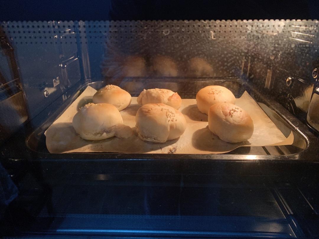 酥皮绿豆饼   酥得掉渣渣