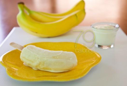 香蕉冰棍的做法