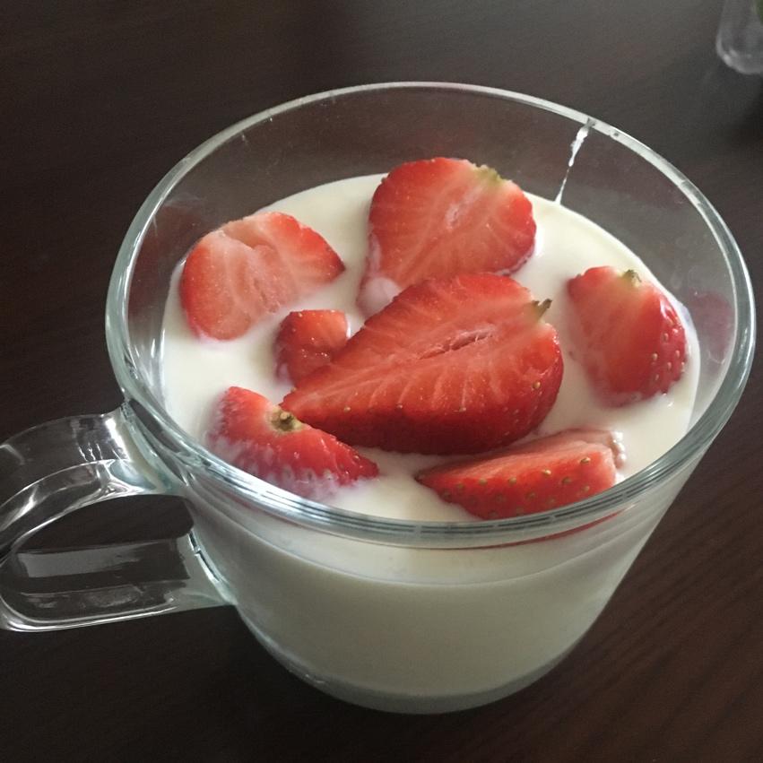 堂妈的酸奶水果捞