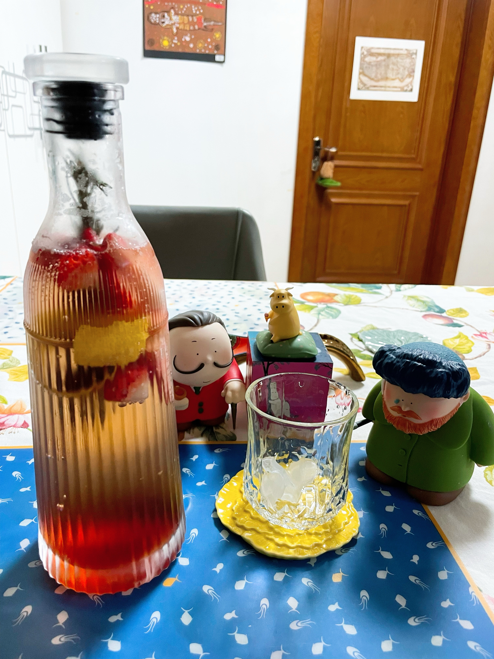 夏季浆果🫐🍓酒