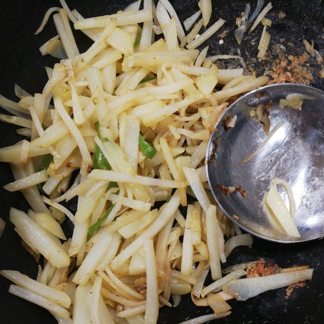 泡椒土豆丝