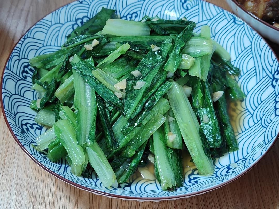 蒜蓉油麦菜（蚝油）
