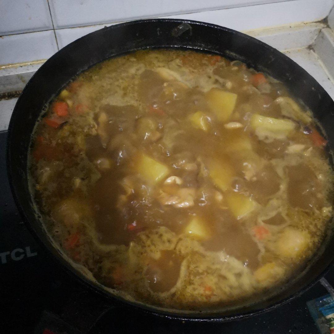 零失败日式咖喱鸡肉饭！！最正宗日本家庭做法！简单又好吃！