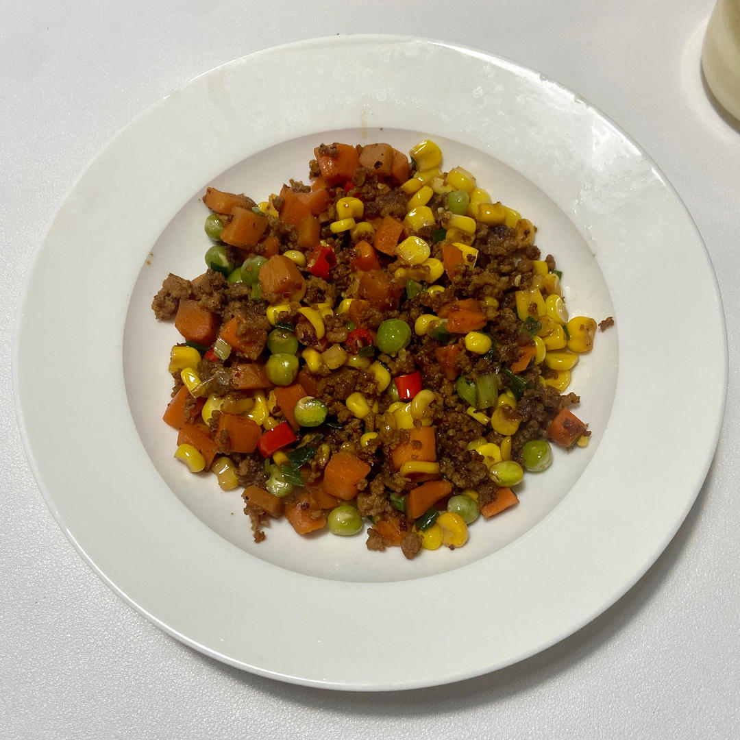 超下饭的豌豆肉沫