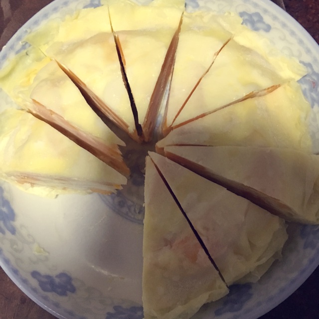 芒果千层蛋糕