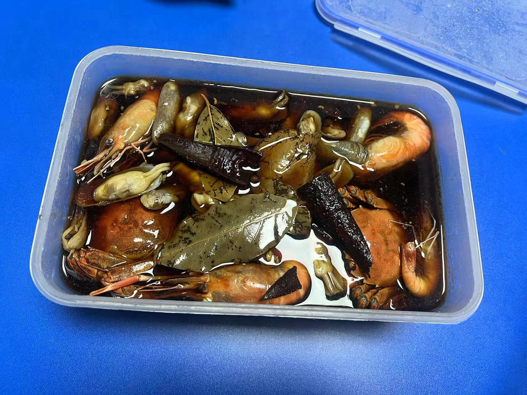 江南熟醉蟹