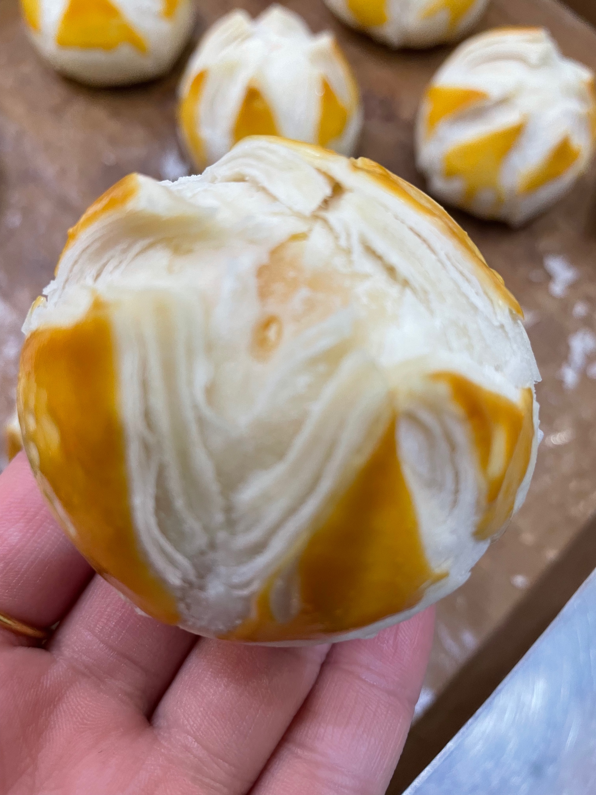 中式椰蓉酥的做法