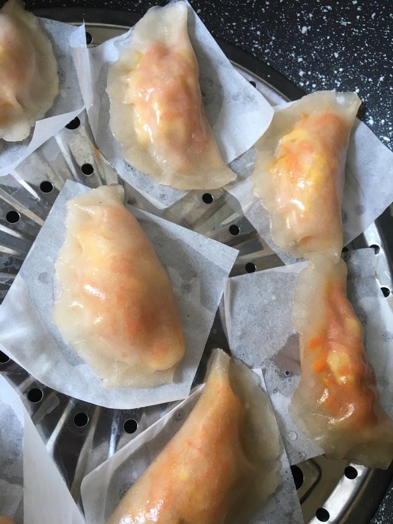 【圆满素食】晶莹剔透丨水晶饺