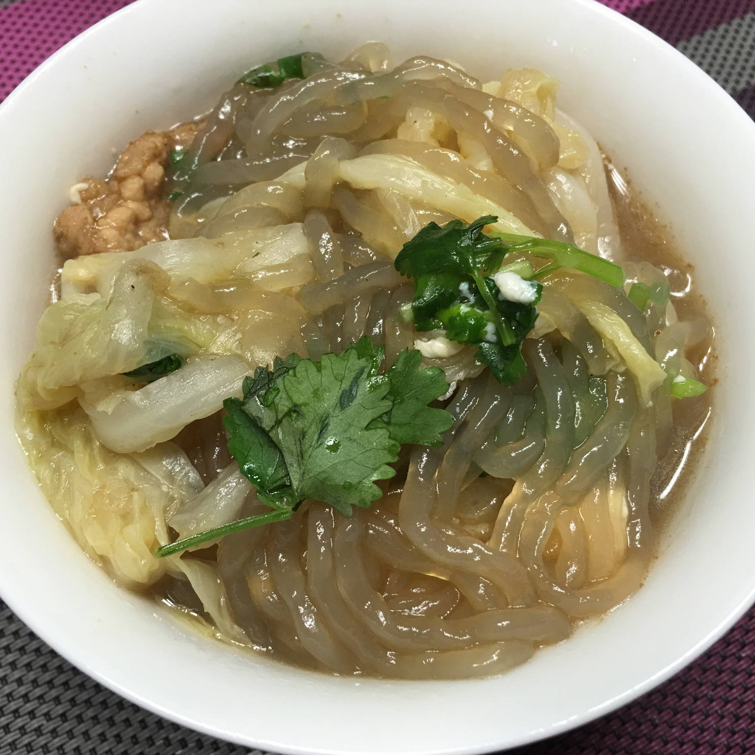 猪肉白菜炖粉条