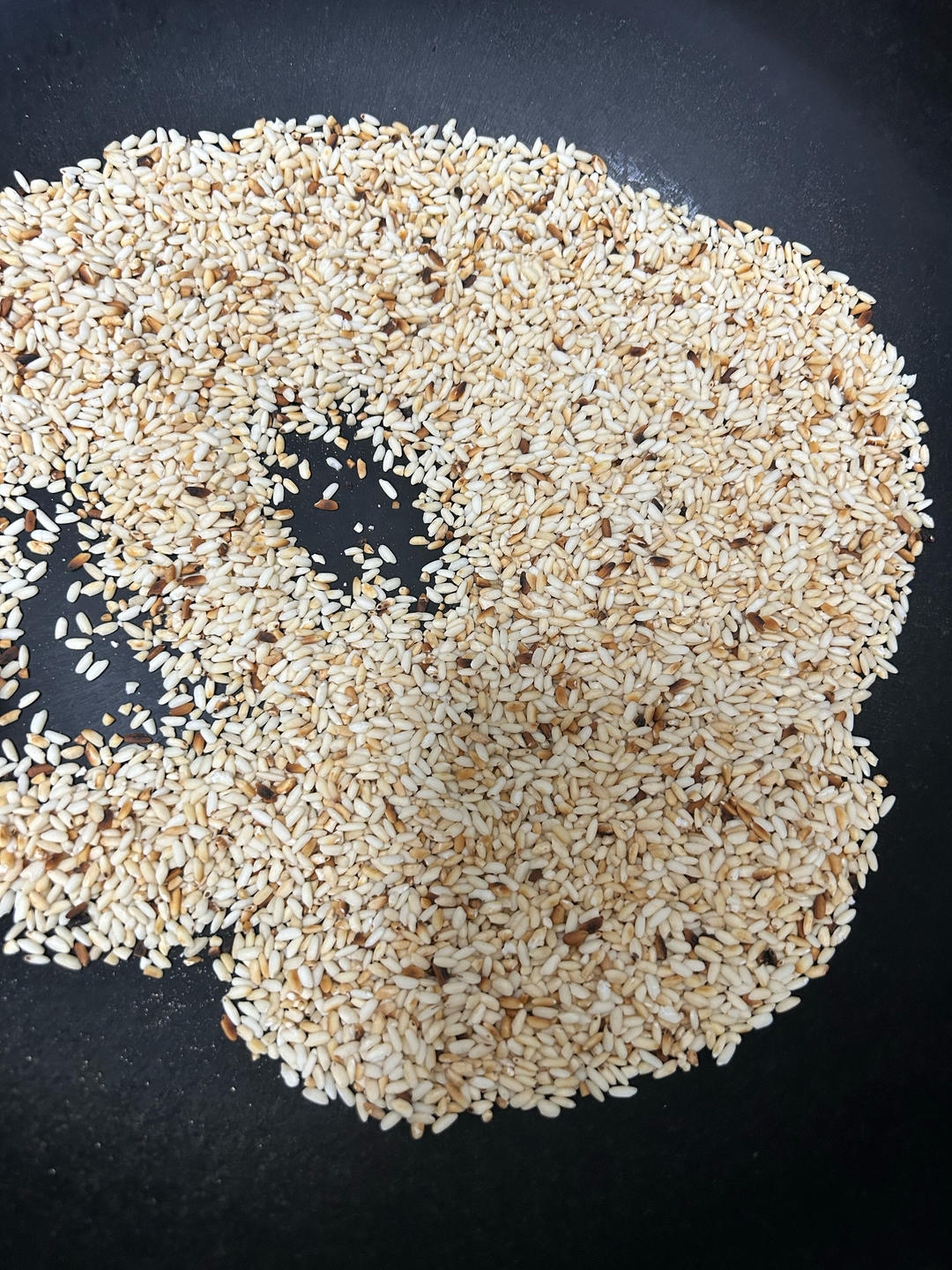 健脾祛湿的炒大米（炒米茶）—湿胖，减肥先祛湿