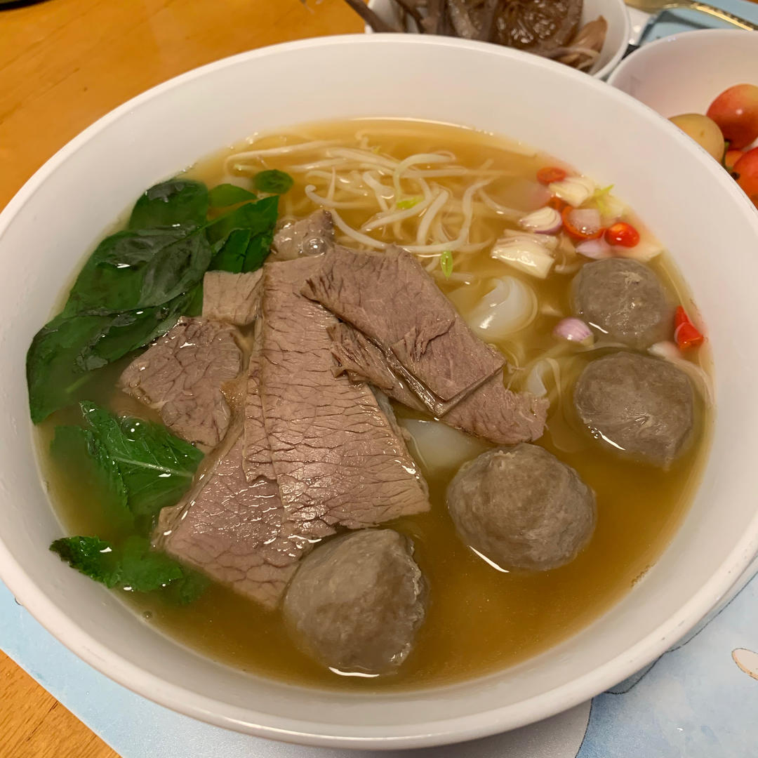 越南米粉火车头PHO（快手简单版）