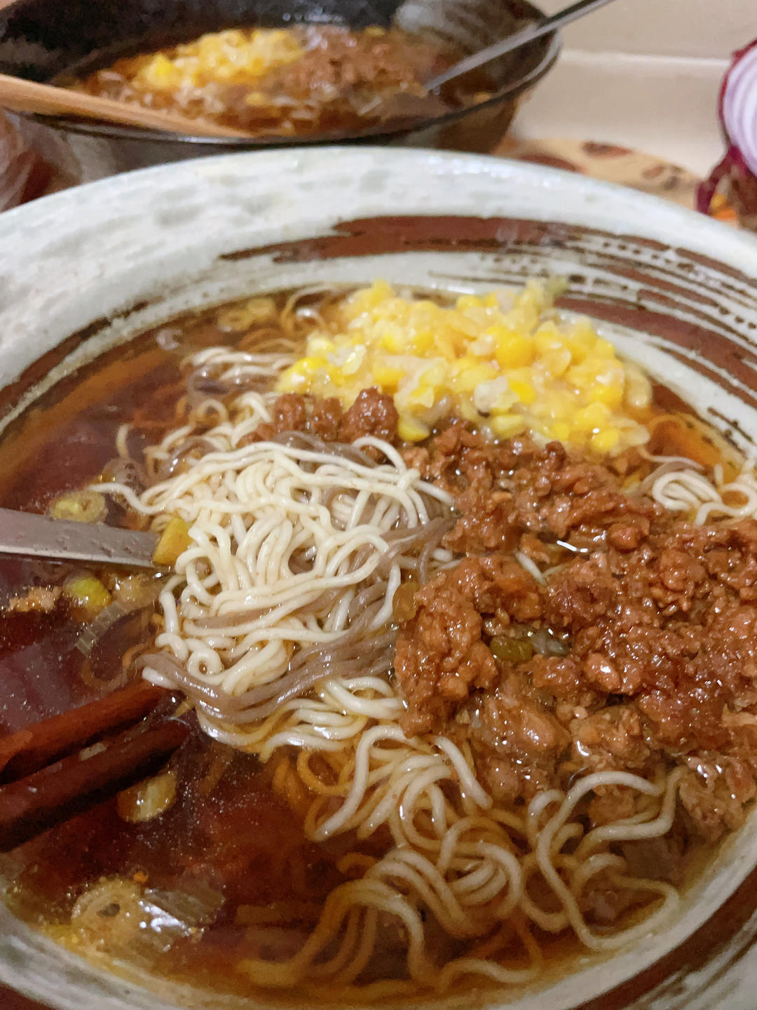 正宗重庆豌杂面（重庆小面）