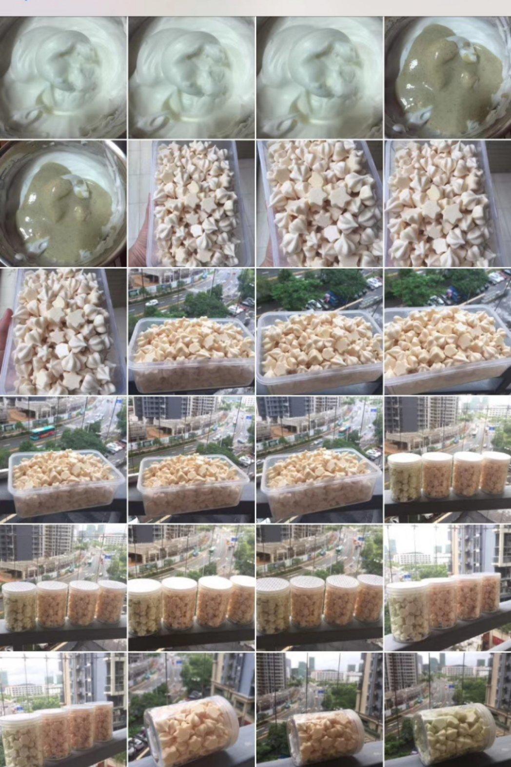 宝宝辅食系列～酸奶溶豆