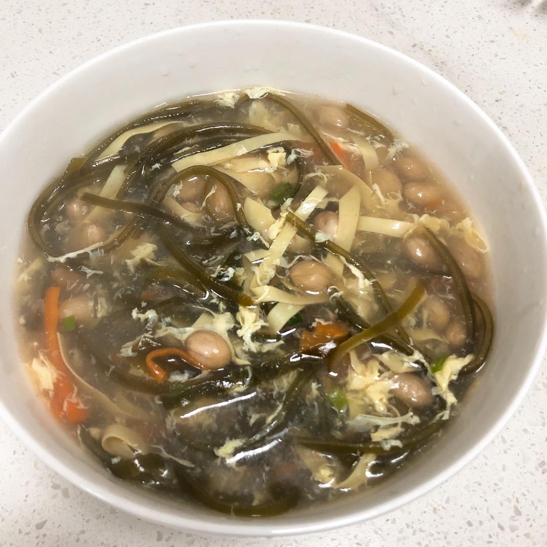 素酸辣汤（无油健康版）