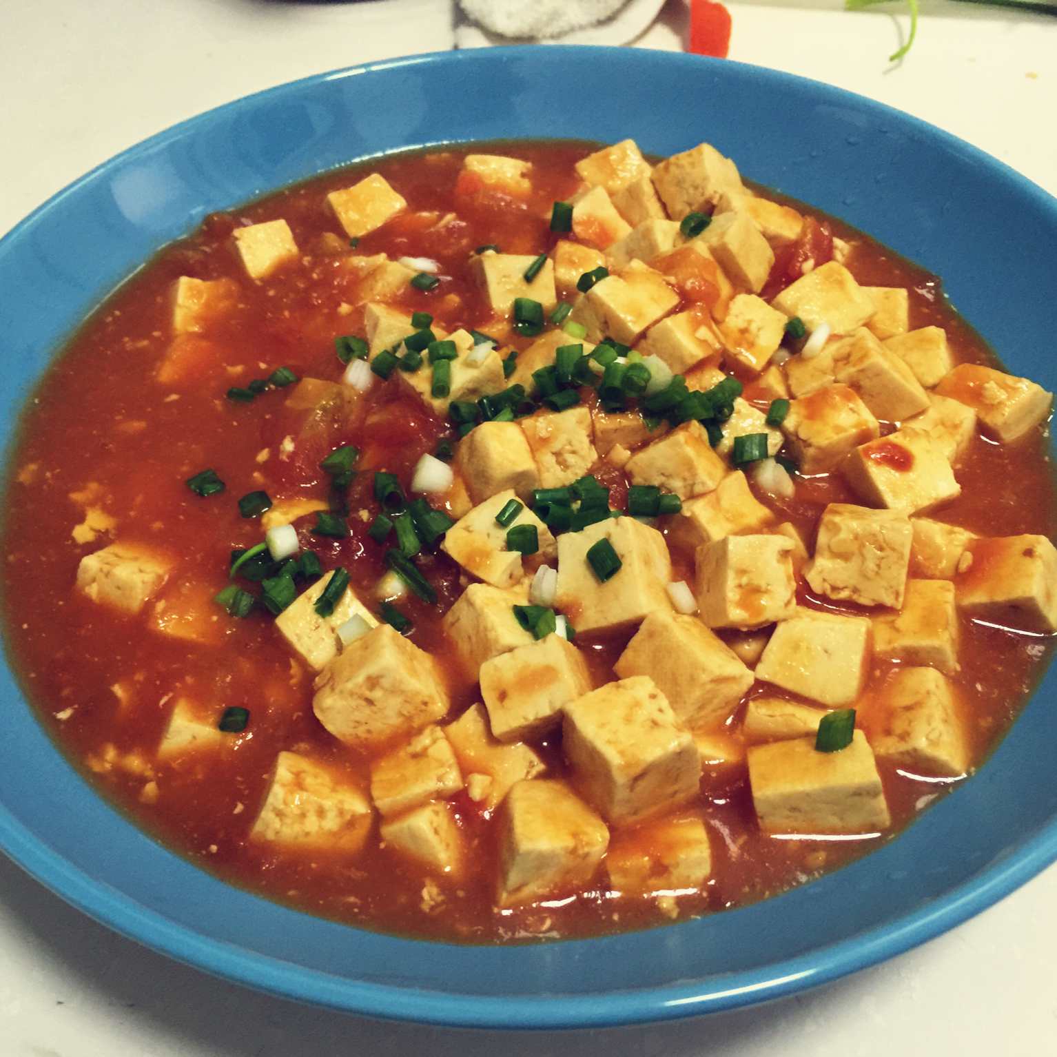 茄汁豆腐