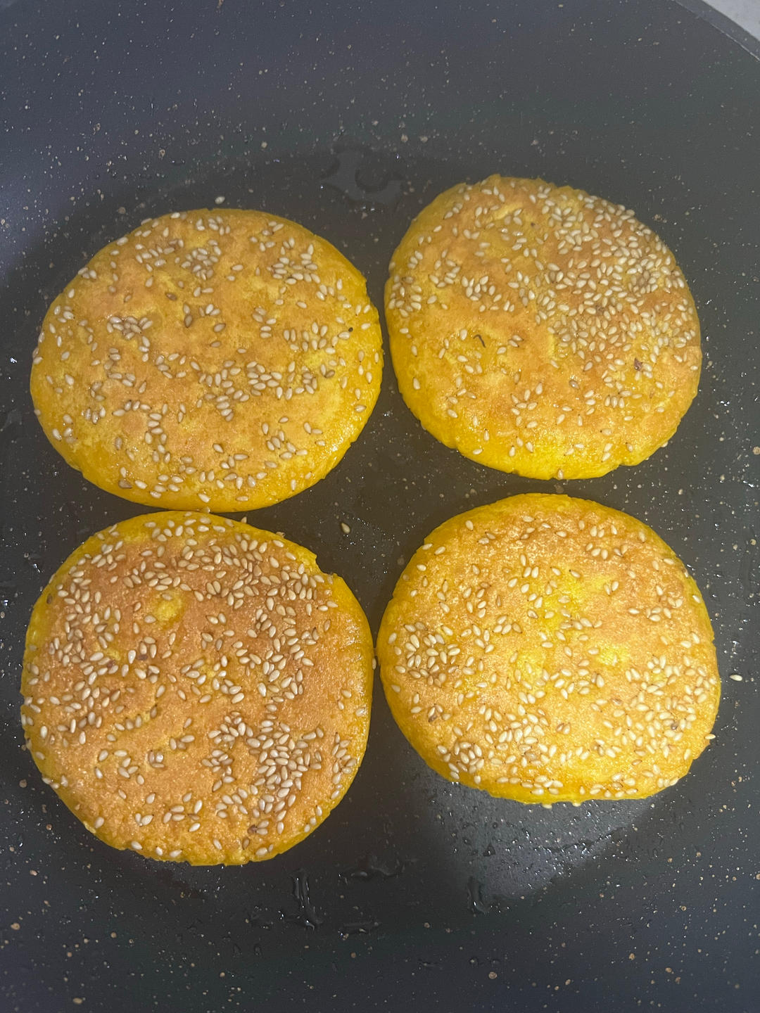 娃也能吃的零糖南瓜糯米饼