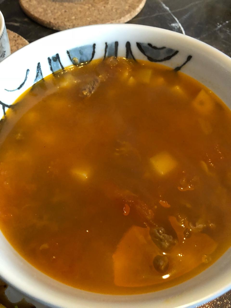 番茄土豆炖牛腩