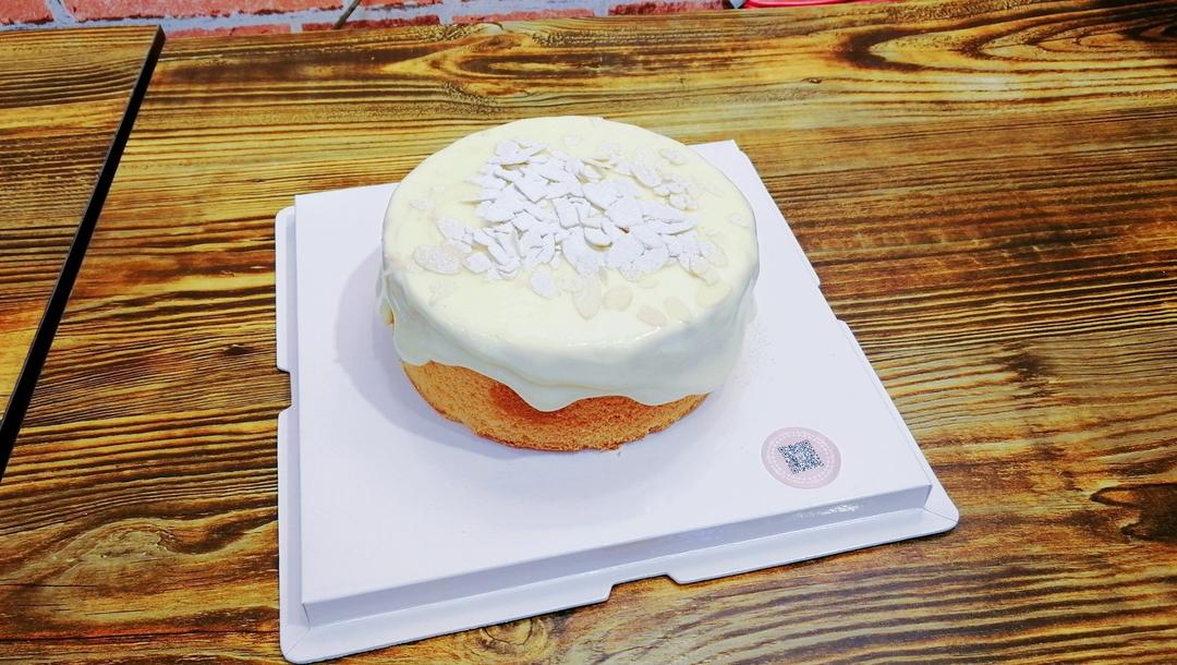 《Tinrry+》爆浆海盐奶盖蛋糕（6寸配方原创爆款）