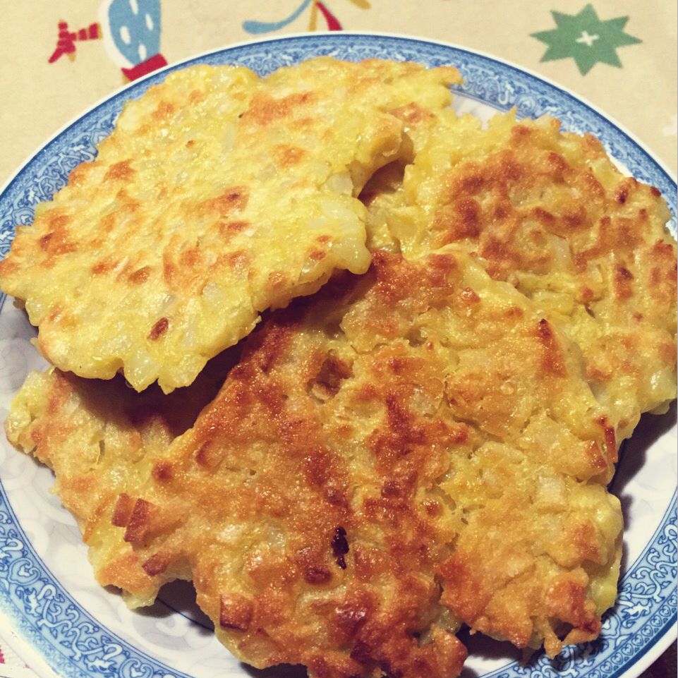 鸡蛋土豆饼