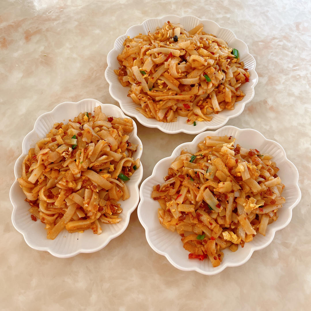 牛肉炒河粉