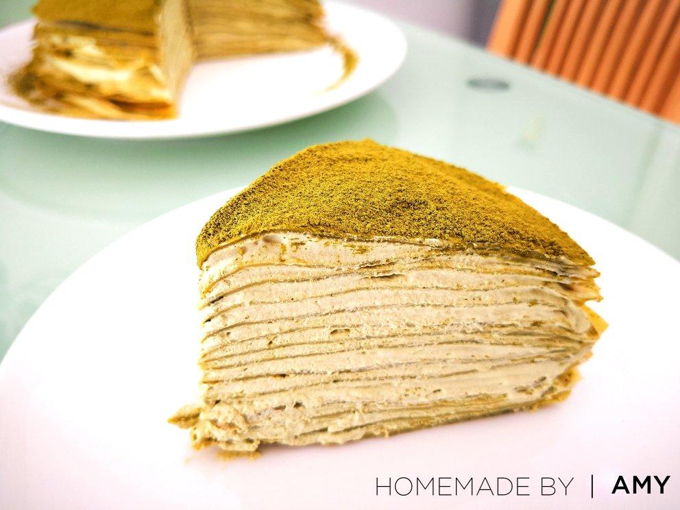 LADY M 抹茶千层可丽饼/千层蛋糕 Green Tea Mille Crepes