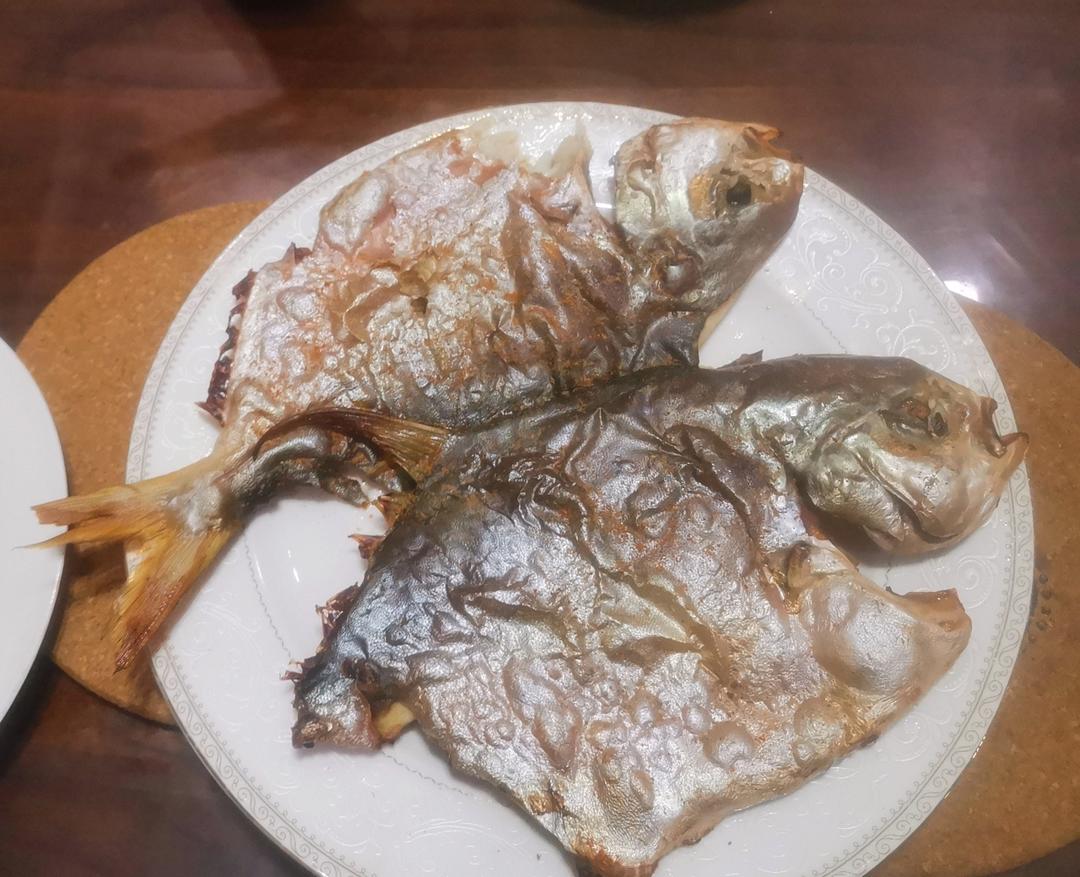 烤箱金昌鱼烤鱼