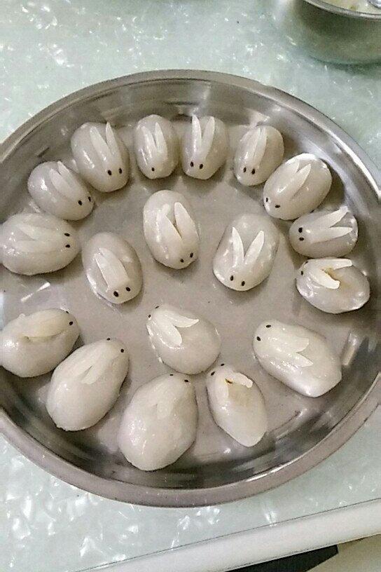 瑞_izdo做的小兔子点心