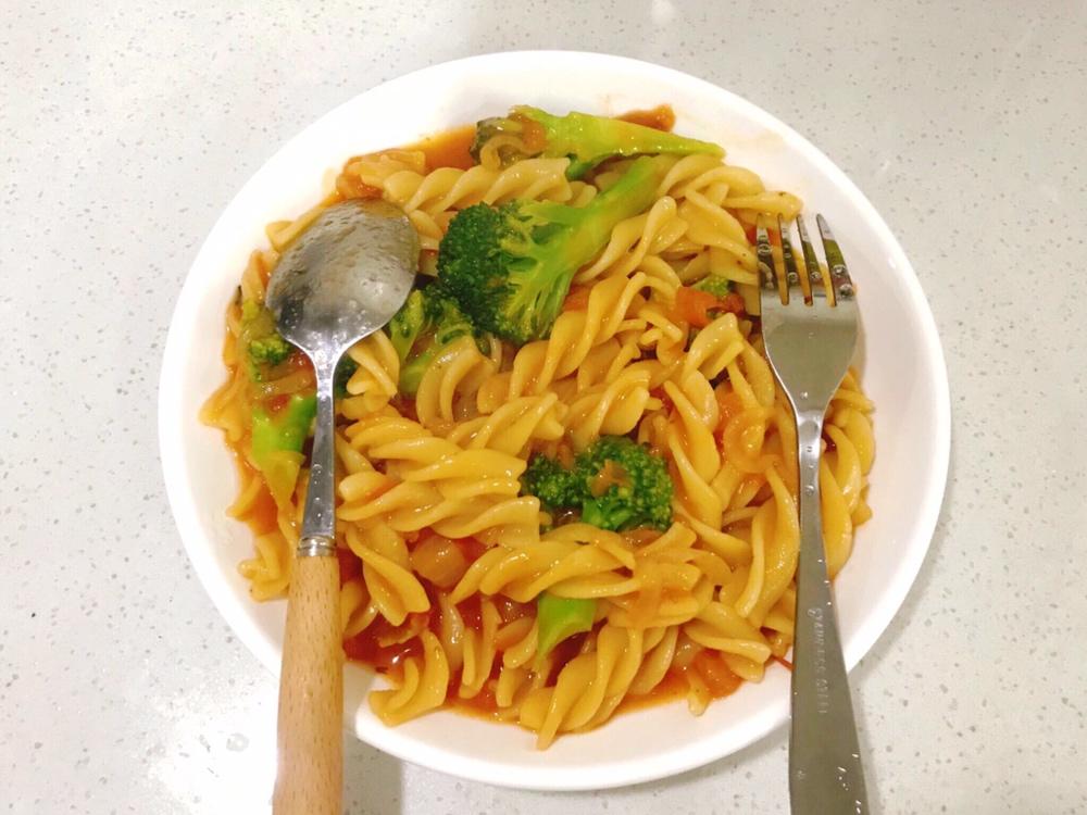意大利面随意做法的做法