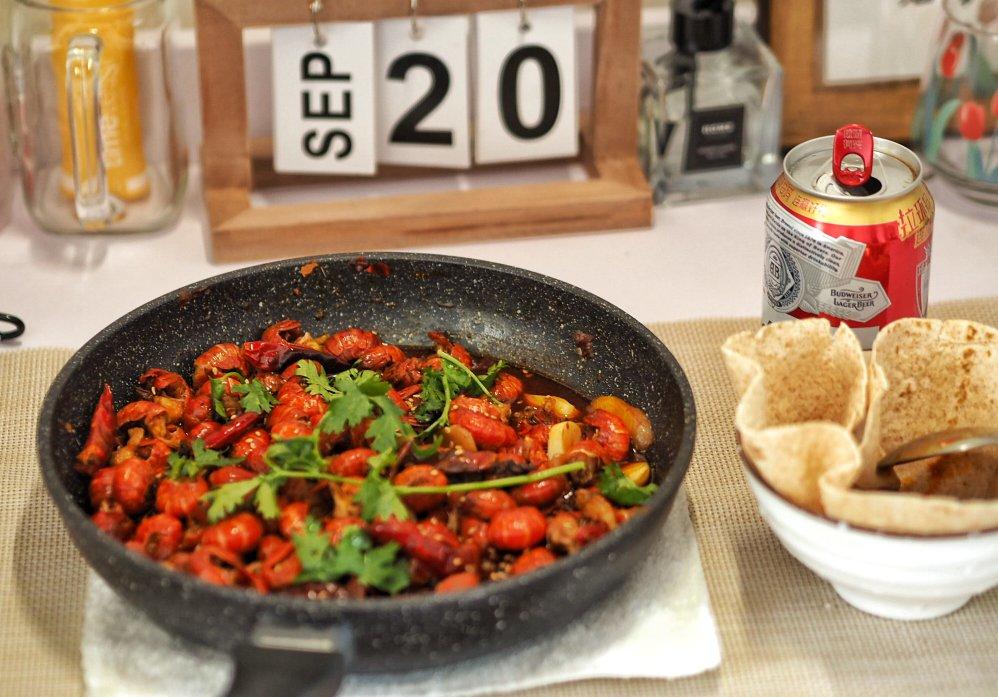 宇宙无敌香辣龙虾尾