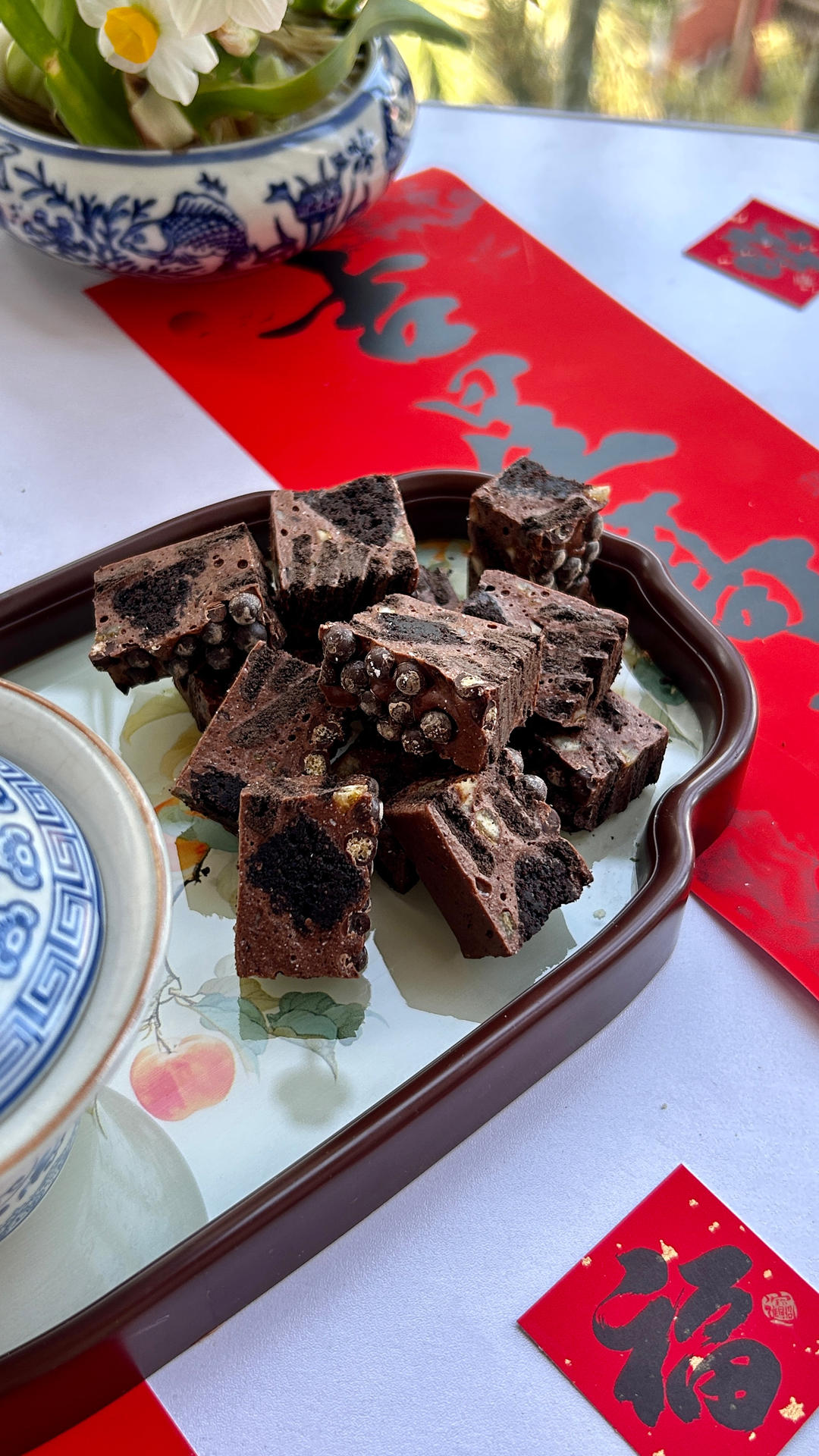 零难度 入口即酥化的巧克力黄油曲奇