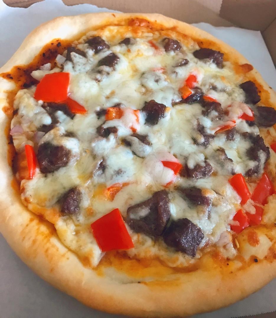 8寸纯手工什锦披萨