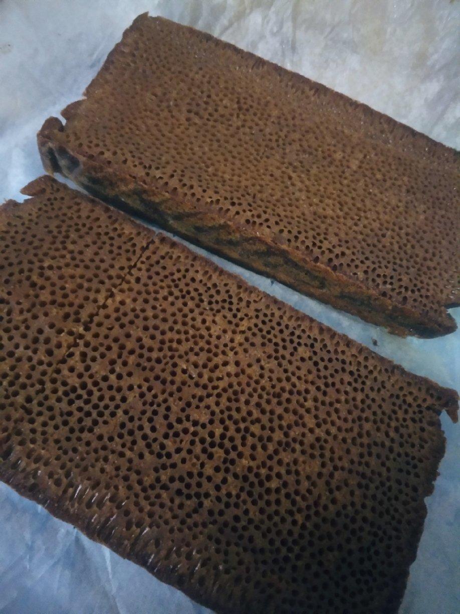 Q弹软糯的蜂巢蛋糕