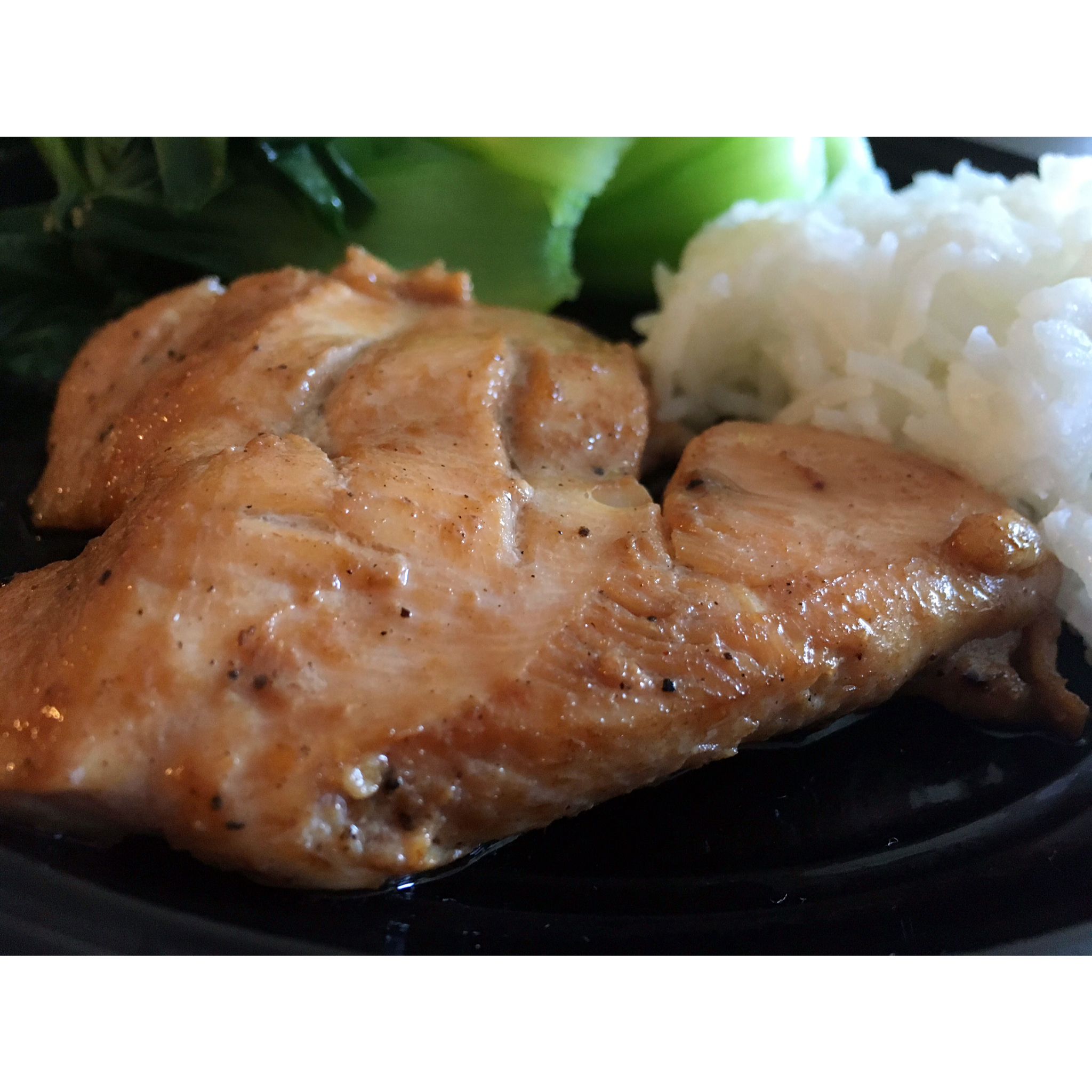 煎鸡胸肉