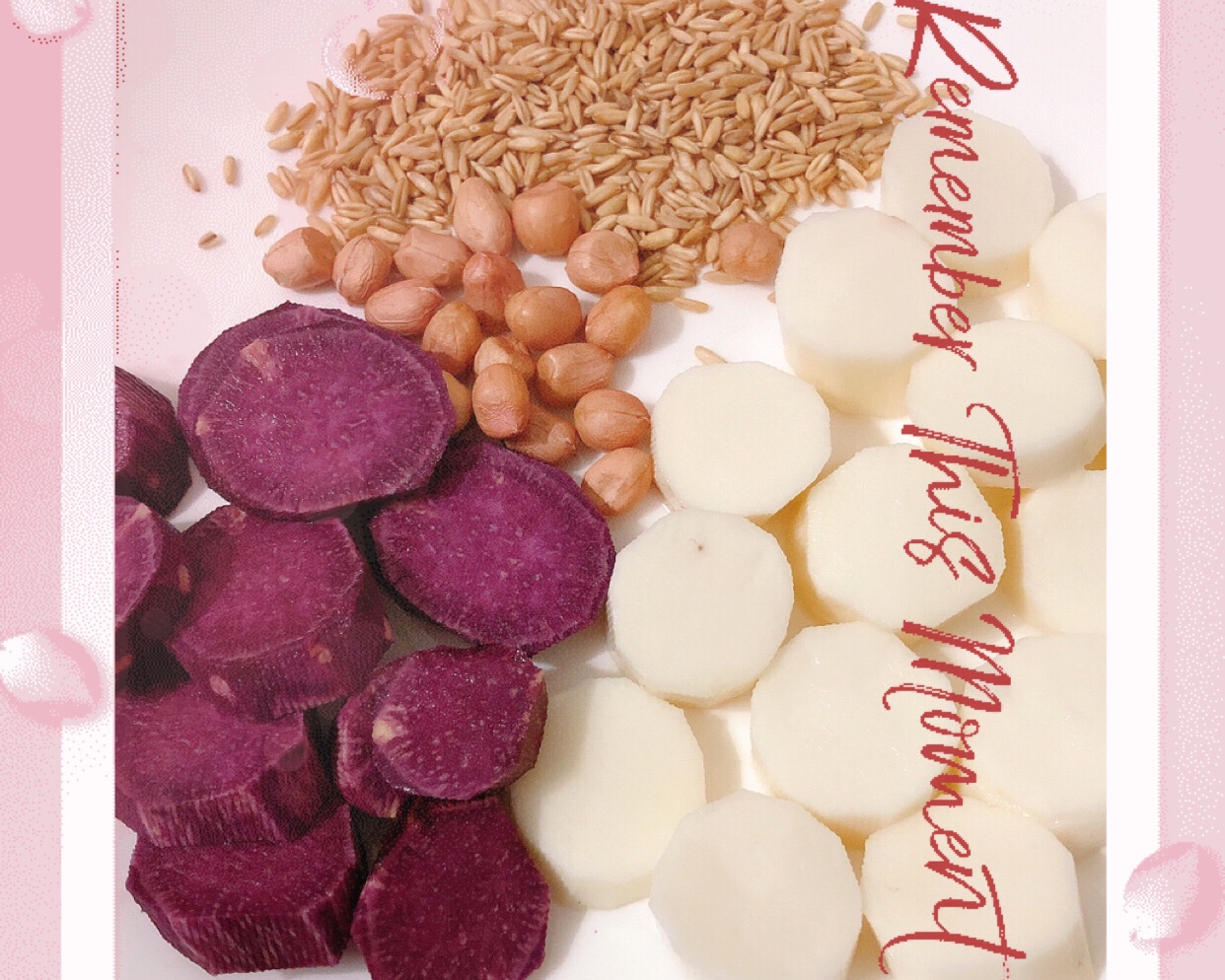 紫薯山药豆浆（破壁机简版）的做法