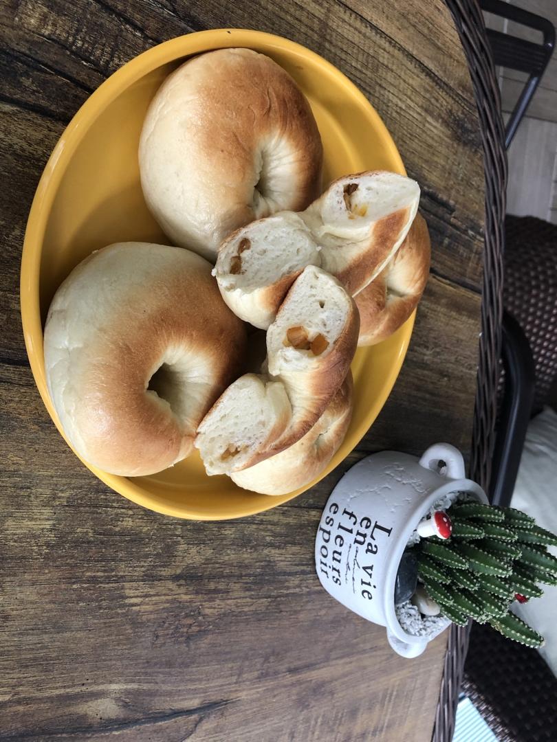 🥯一小时就完成的超快手贝果