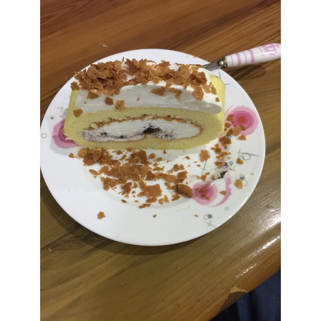 《Tinrry下午茶》教你做基础原味蛋糕卷